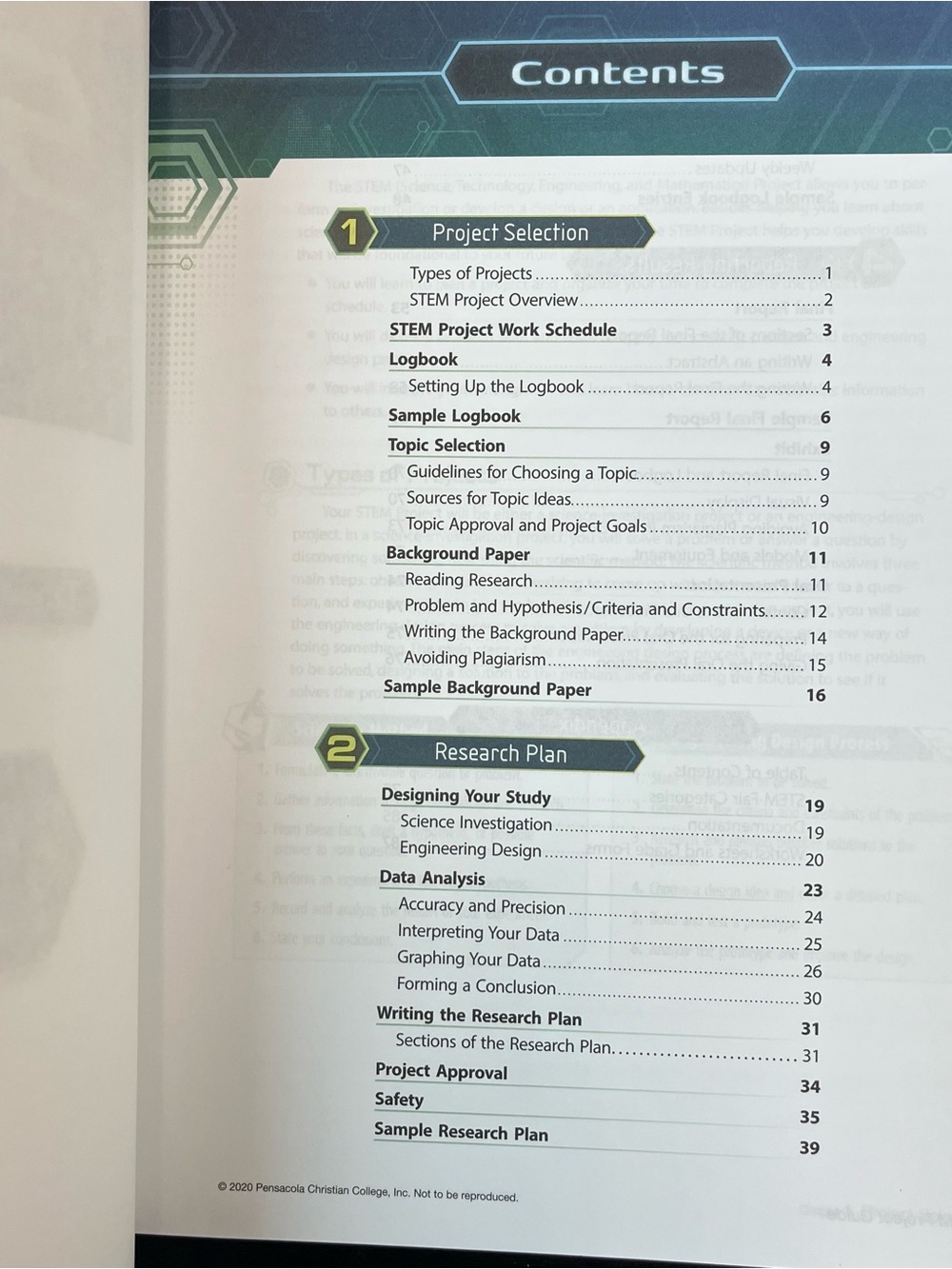 Abeka STEM Project Guide Homeschool Science Technology Book Guide - Picture 3 of 5